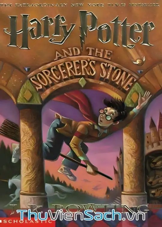Ảnh bìa sách Harry Potter Và Hòn Đá Phù Thủy