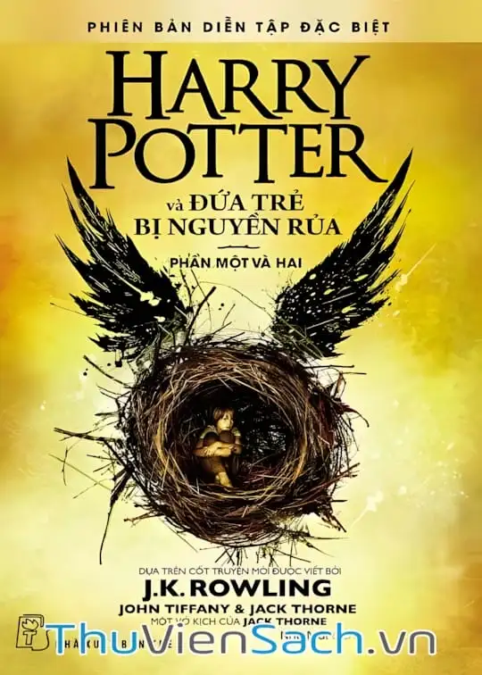 Ảnh bìa sách Harry Potter Và Cậu Bé Bị Nguyền Rủa