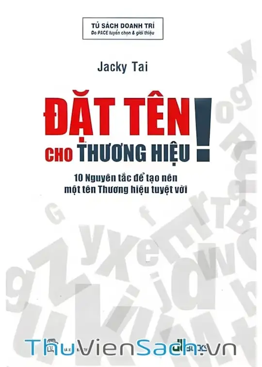 Ảnh bìa sách Đặt Tên Cho Thương Hiệu