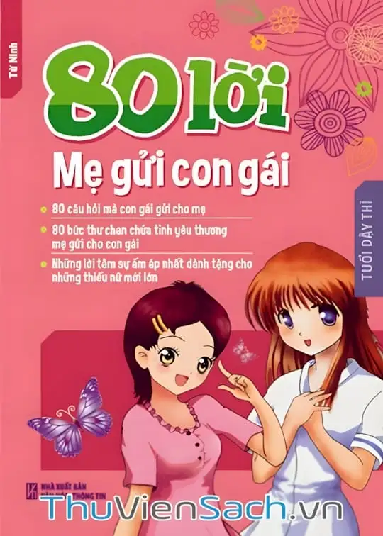 Ảnh bìa sách 80 Lời Mẹ Gửi Con Gái