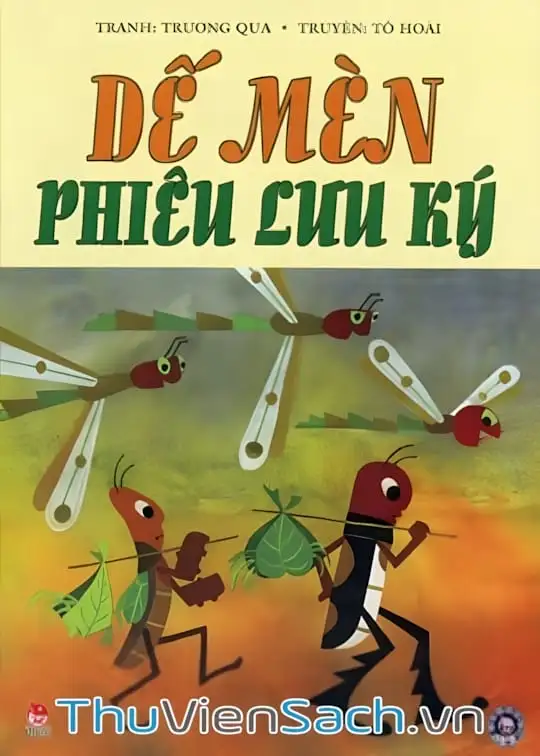 Ảnh bìa sách Dế Mèn Phiêu Lưu Ký