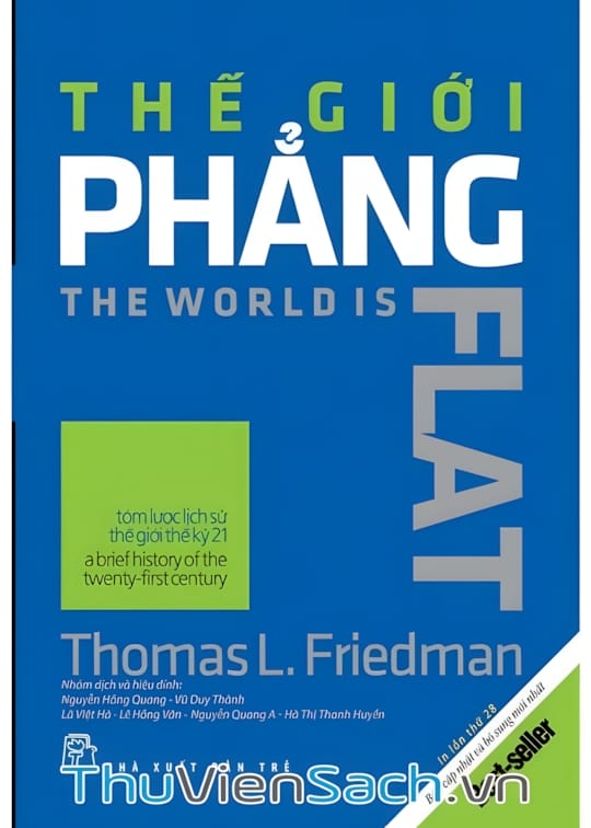 Ảnh bìa sách Thế Giới Phẳng
