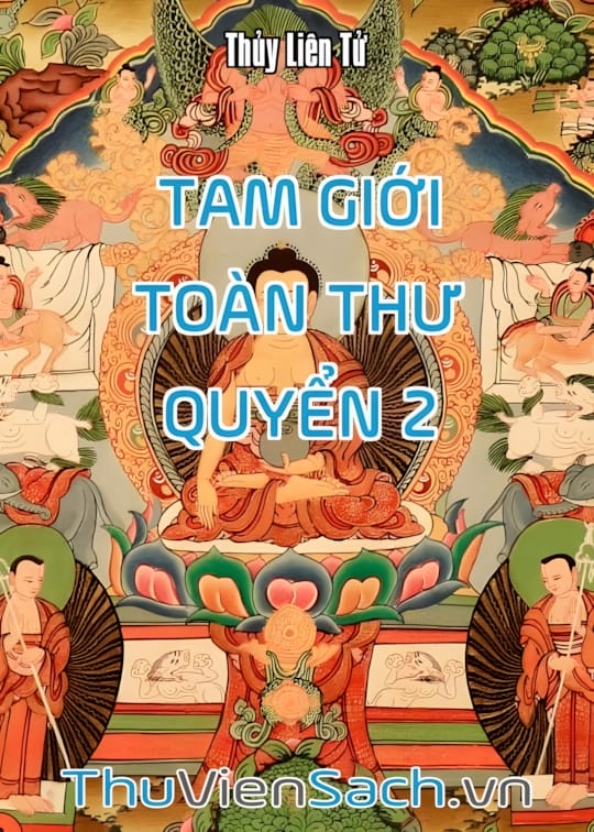 Ảnh bìa sách Tam Giới Toàn Thư - Quyển 2
