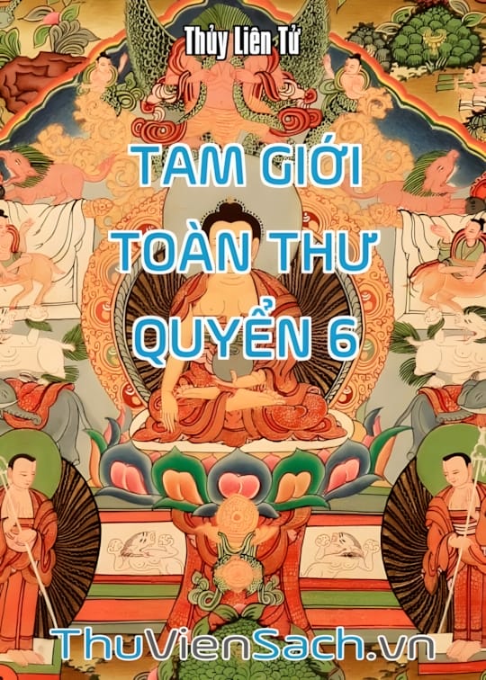 Ảnh bìa sách Tam Giới Toàn Thư - Quyển 6