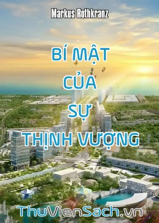 Ảnh bìa sách Bí Mật Của Sự Thịnh Vượng