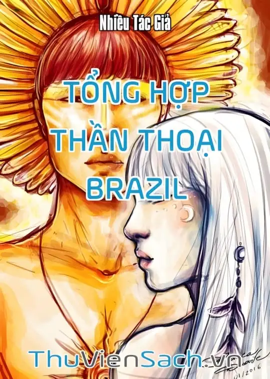 Ảnh bìa sách Tổng Hợp Thần Thoại Brazil