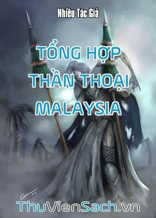 Ảnh bìa sách Tổng Hợp Thần Thoại Malaysia