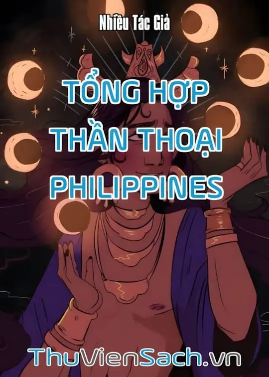 Ảnh bìa sách Tổng Hợp Thần Thoại Philippines