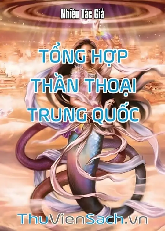 Ảnh bìa sách Tổng Hợp Thần Thoại Trung Quốc