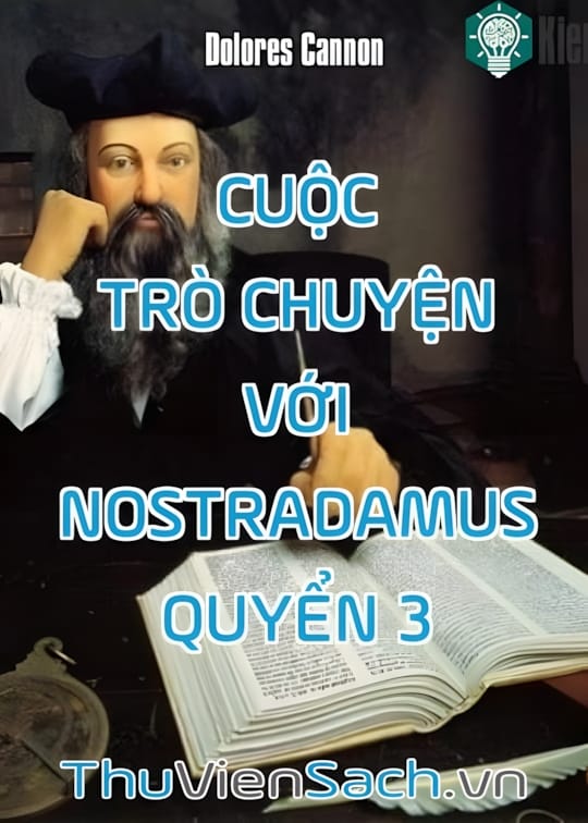 Ảnh bìa sách Cuộc Trò Chuyện Với Nostradamus - Quyển 3