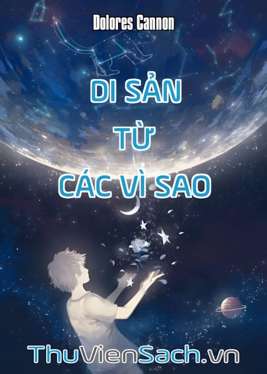 Ảnh bìa sách Di Sản Từ Các Vì Sao