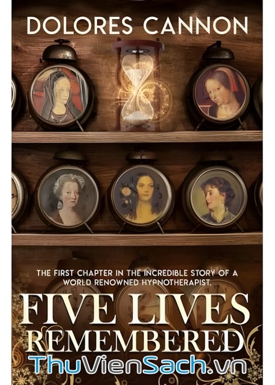 Ảnh bìa sách Năm Cuộc Đời Được Ghi Nhớ