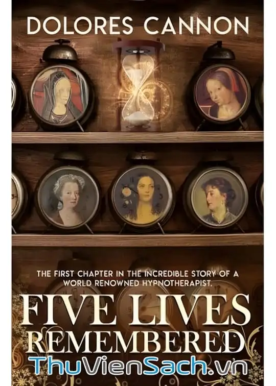 Ảnh bìa sách Năm Cuộc Đời Được Ghi Nhớ