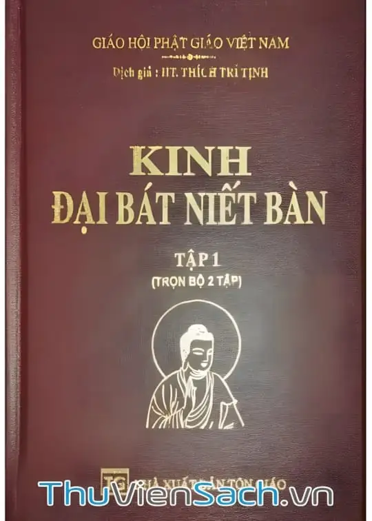 Ảnh bìa sách Kinh Đại Bát Niết Bàn