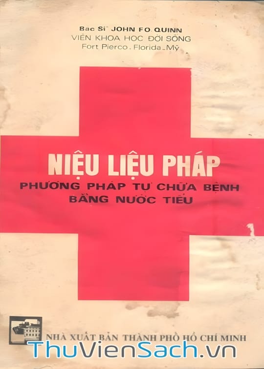 Ảnh bìa sách Niệu Liệu Pháp - Phương Pháp Chữa Bệnh Bằng Nước Tiểu