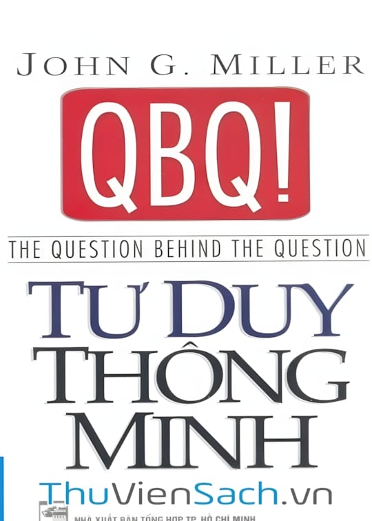 Ảnh bìa sách Qbq! - Tư Duy Thông Minh