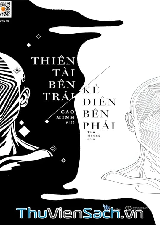 Ảnh bìa sách Thiên Tài Bên Trái - Kẻ Điên Bên Phải