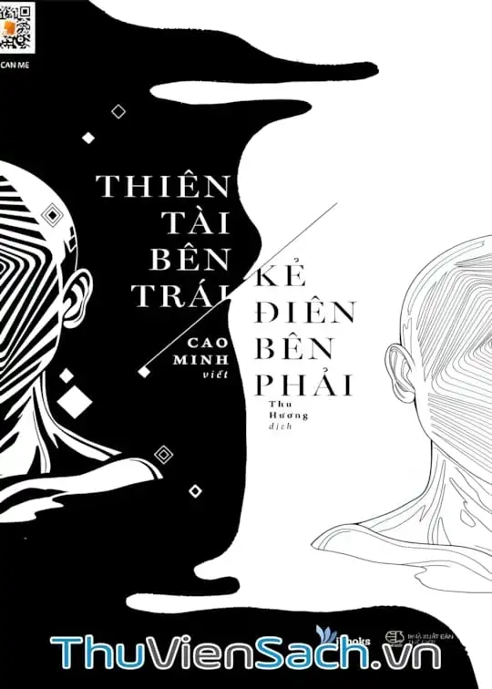 Ảnh bìa sách Thiên Tài Bên Trái - Kẻ Điên Bên Phải