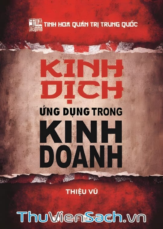 Ảnh bìa sách Kinh Dịch Ứng Dụng Trong Kinh Doanh