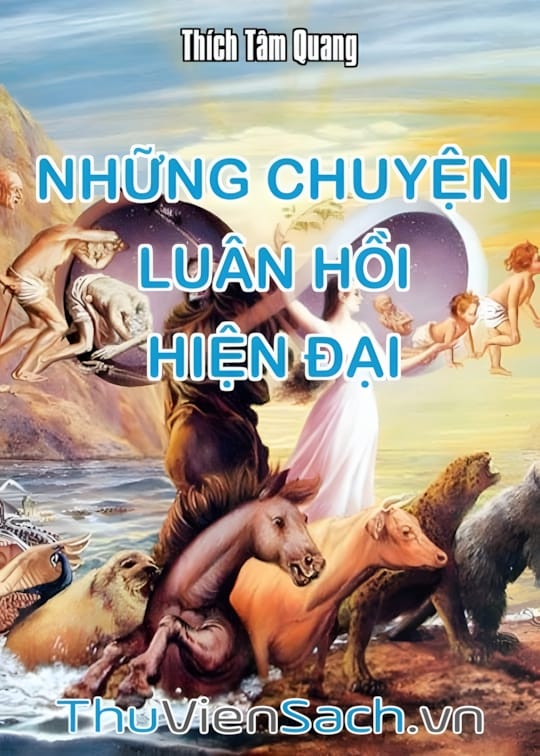 Ảnh bìa sách Những Chuyện Luân Hồi Hiện Đại