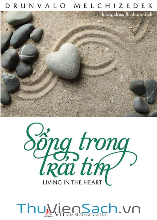 Ảnh bìa sách Sống Trong Trái Tim