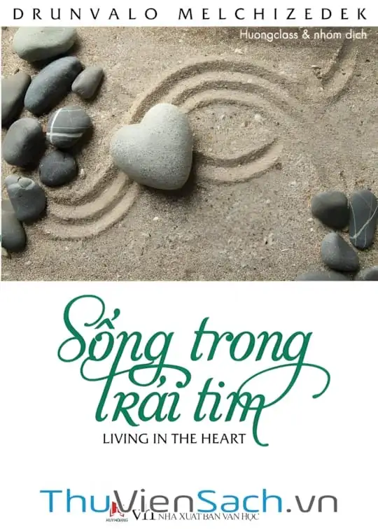 Ảnh bìa sách Sống Trong Trái Tim