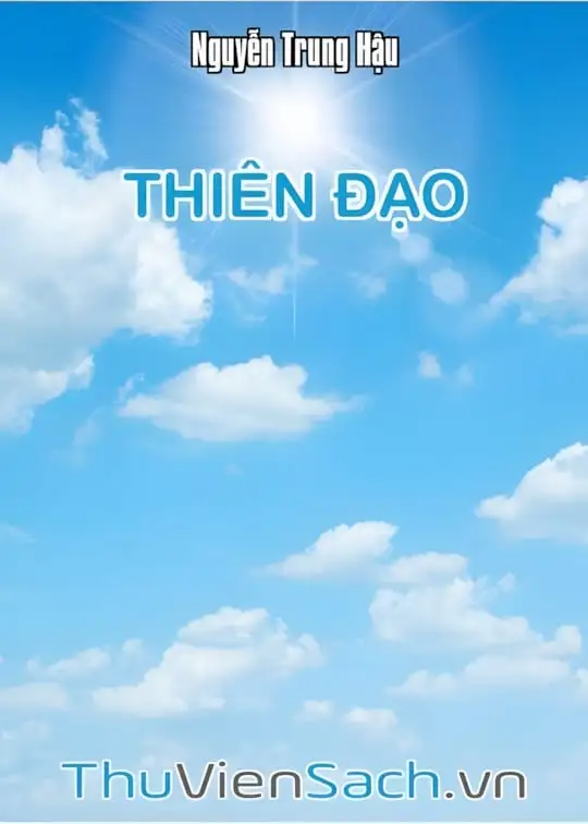 Ảnh bìa sách Thiên Đạo