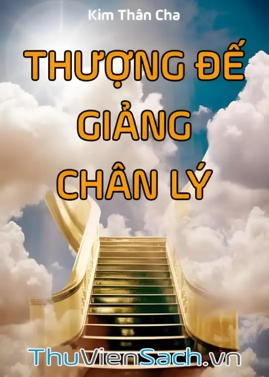 Ảnh bìa sách Thượng Đế Giảng Chân Lý