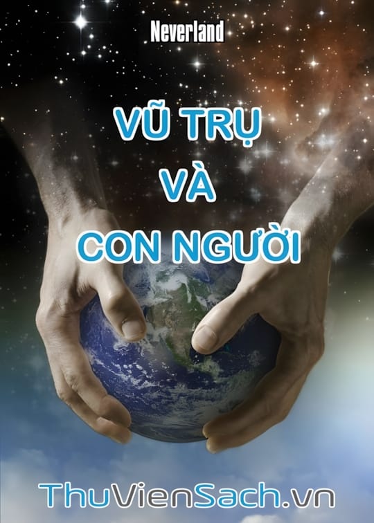 Ảnh bìa sách Vũ Trụ Và Con Người