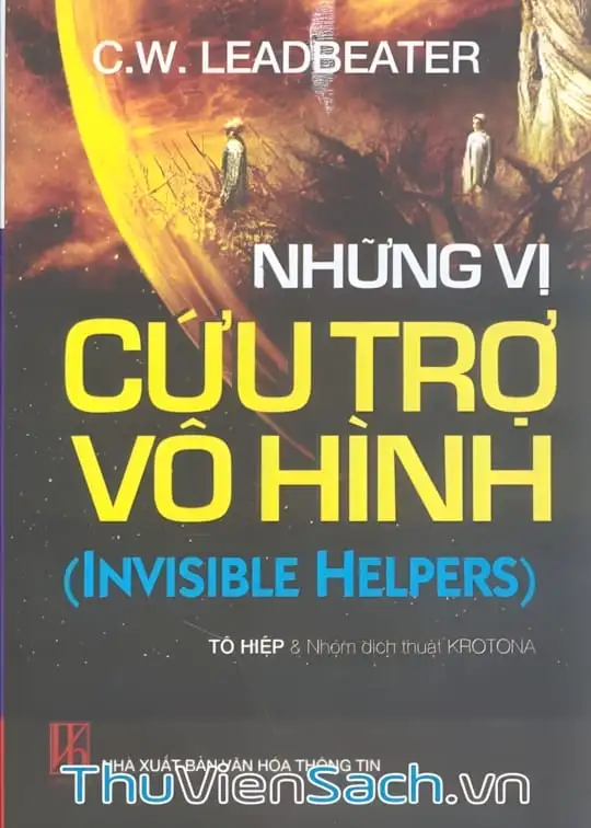 Ảnh bìa sách Những Vị Cứu Trợ Vô Hình