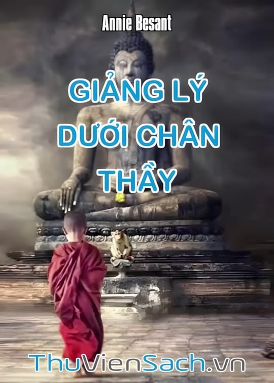 Ảnh bìa sách Giảng Lý Dưới Chân Thầy