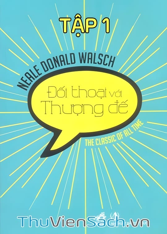Ảnh bìa sách Đối Thoại Với Thượng Đế - Tập 1