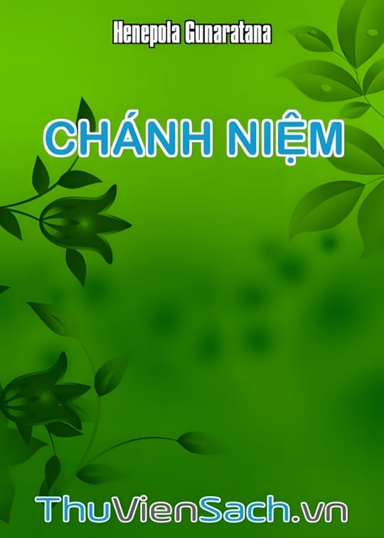 Ảnh bìa sách Chánh Niệm
