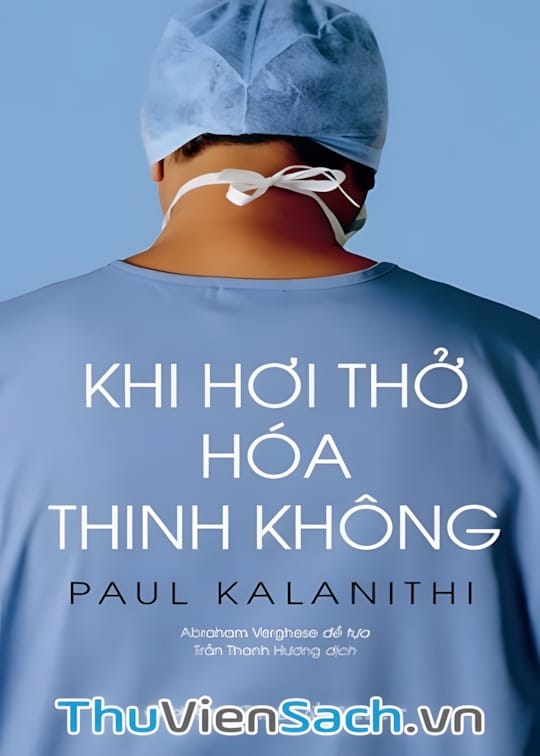 Ảnh bìa sách Khi Hơi Thở Hóa Thinh Không