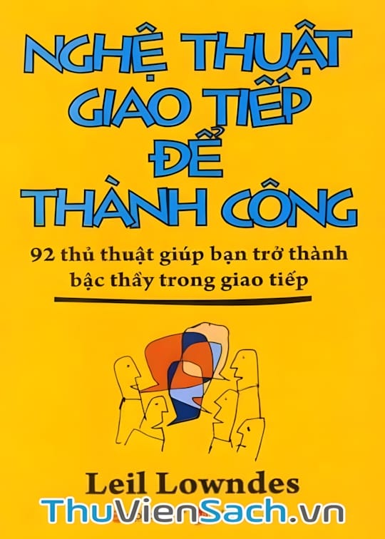 Ảnh bìa sách Nghệ Thuật Giao Tiếp Để Thành Công