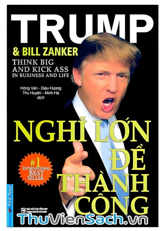 Ảnh bìa sách Nghĩ Lớn Để Thành Công