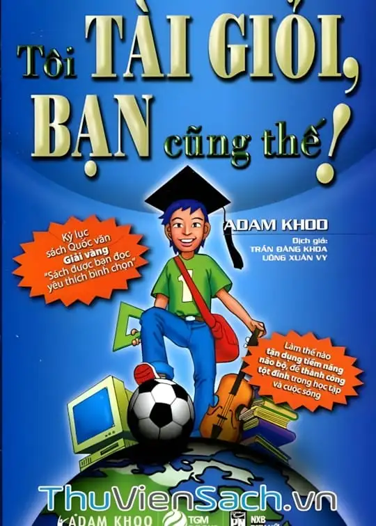 Ảnh bìa sách Tôi Tài Giỏi Bạn Cũng Thế