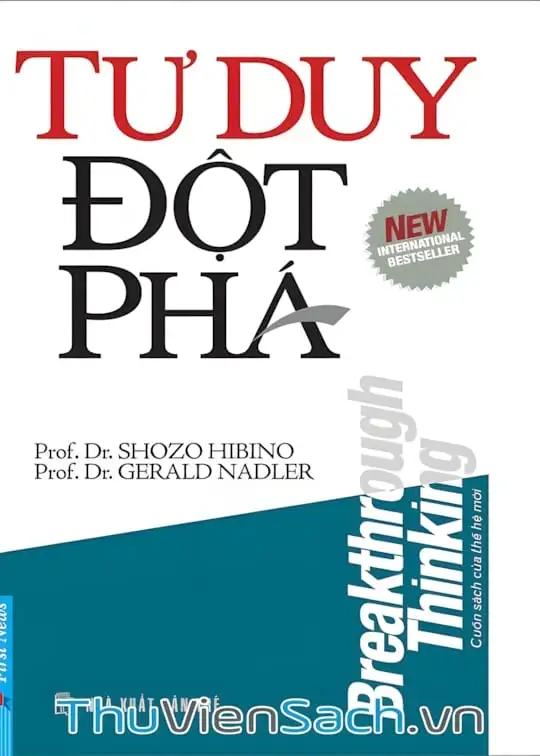 Ảnh bìa sách Tư Duy Đột Phá