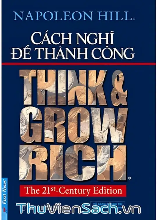 Ảnh bìa sách Cách Nghĩ Để Thành Công
