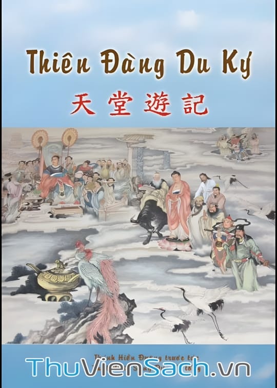 Ảnh bìa sách Thiên Đường Du Ký
