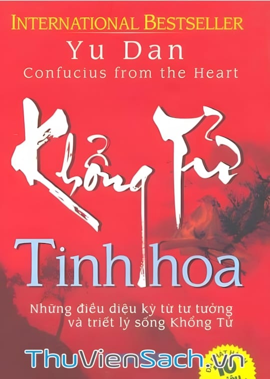 Ảnh bìa sách Khổng Tử Tinh Hoa
