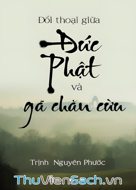 Ảnh bìa sách Đối Thoại Giữa Đức Phật Và Gã Chăn Cừu