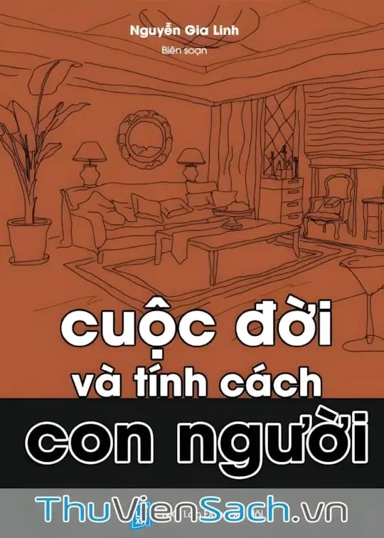 Ảnh bìa sách Cuộc Đời Và Tính Cách Con Người