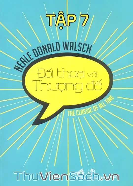 Ảnh bìa sách Đối Thoại Với Thượng Đế - Tập 7