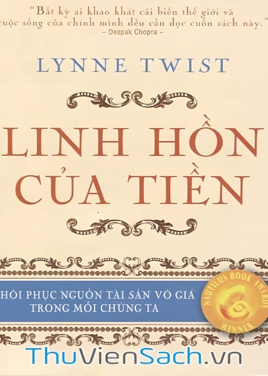 Ảnh bìa sách Linh Hồn Của Tiền
