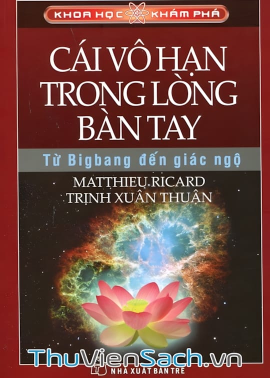 Ảnh bìa sách Cái Vô Hạn Trong Lòng Bàn Tay