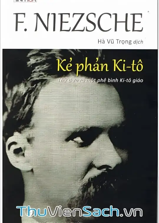 Ảnh bìa sách Kẻ Phản Ki-Tô