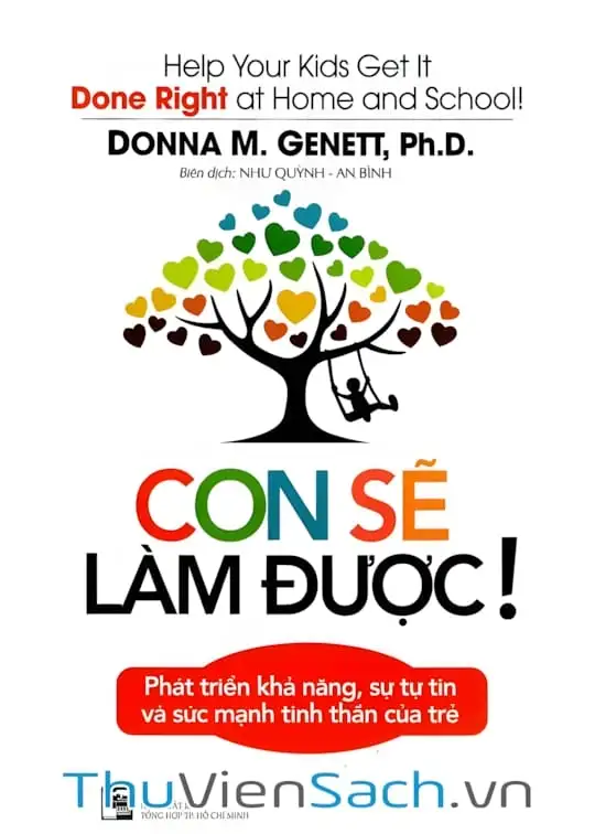 Ảnh bìa sách Con Sẽ Làm Được