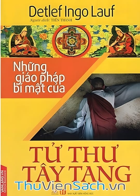 Ảnh bìa sách Tử Thư Tây Tạng