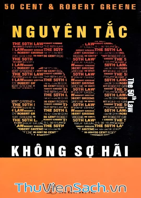 Ảnh bìa sách Nguyên Tắc 50 - Không Sợ Hãi